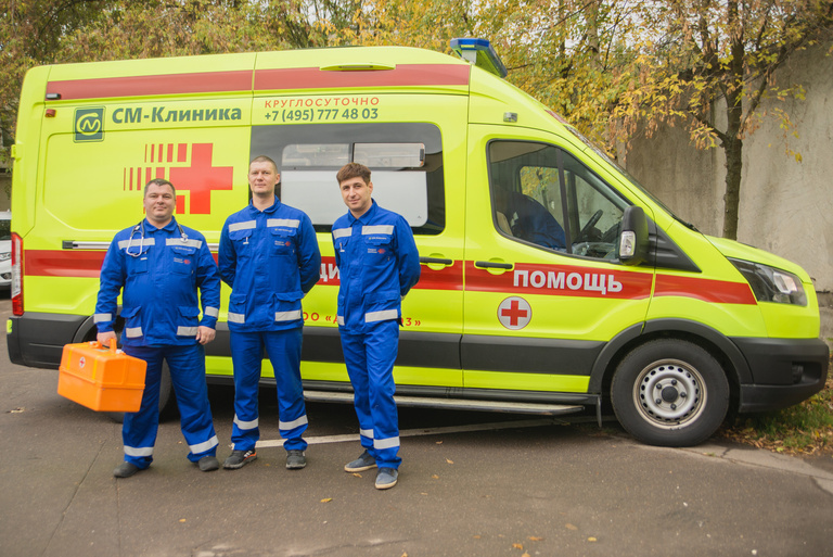 Дежурство скорой на мероприятиях
